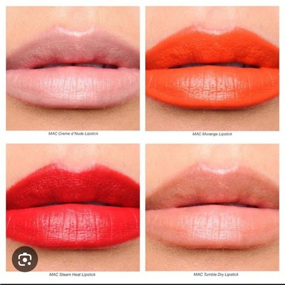 MAC LE lipstick in Steam Heat from Wash and Dry collection set bundle av… - Picture 4 of 4